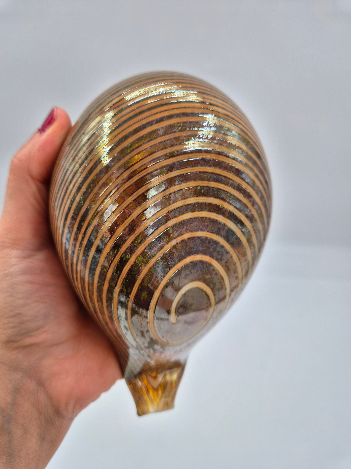 Vintage Oiva Toikka Alli Glass Bird, Nuutajärvi Finland