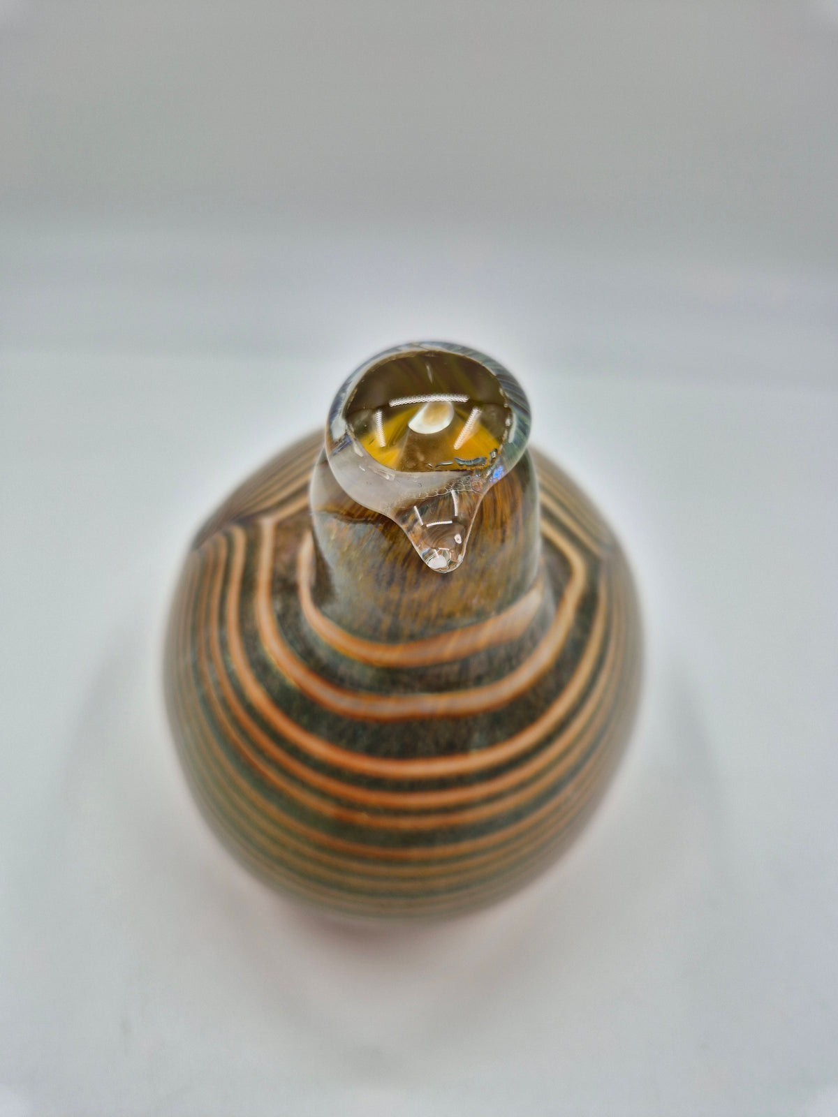 Vintage Oiva Toikka Alli Glass Bird, Nuutajärvi Finland