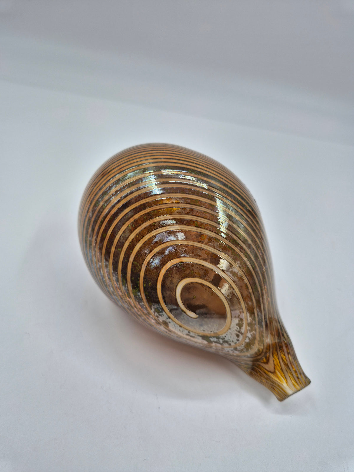 Vintage Oiva Toikka Alli Glass Bird, Nuutajärvi Finland