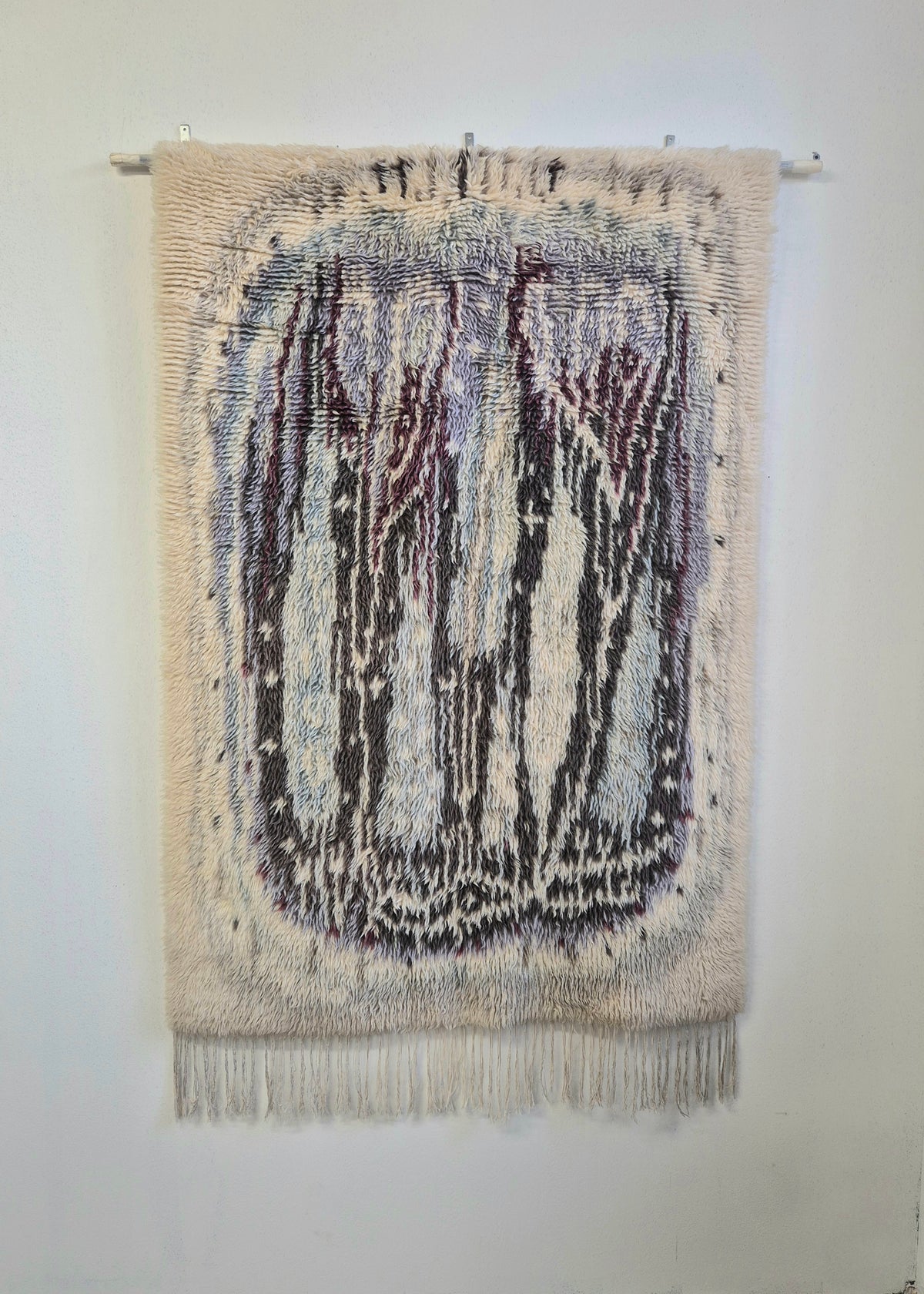 Kaukametsä Ryijy by Aappo Härkönen, Finnish Wool Wall Hanging