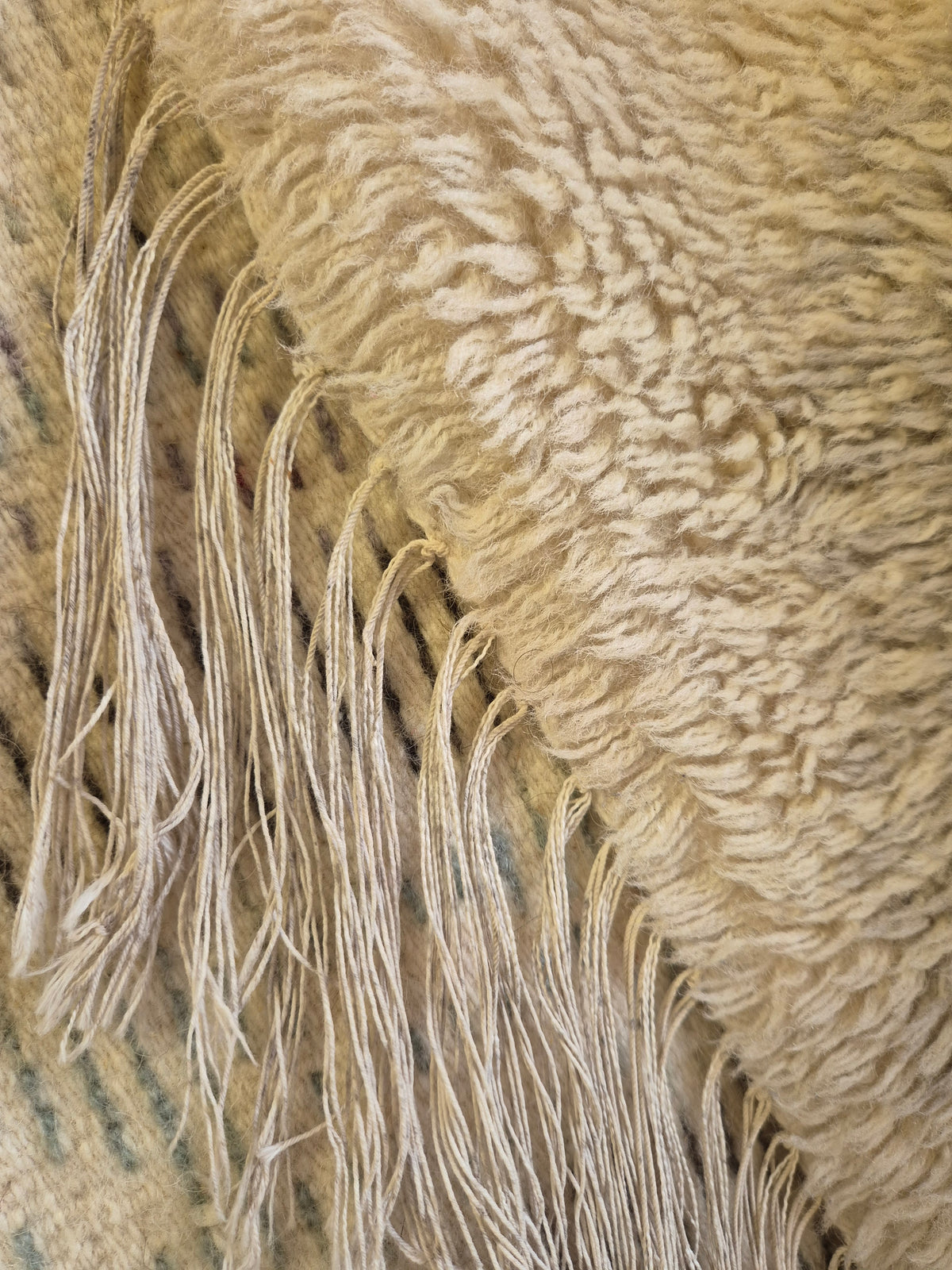 Kaukametsä Ryijy by Aappo Härkönen, Finnish Wool Wall Hanging