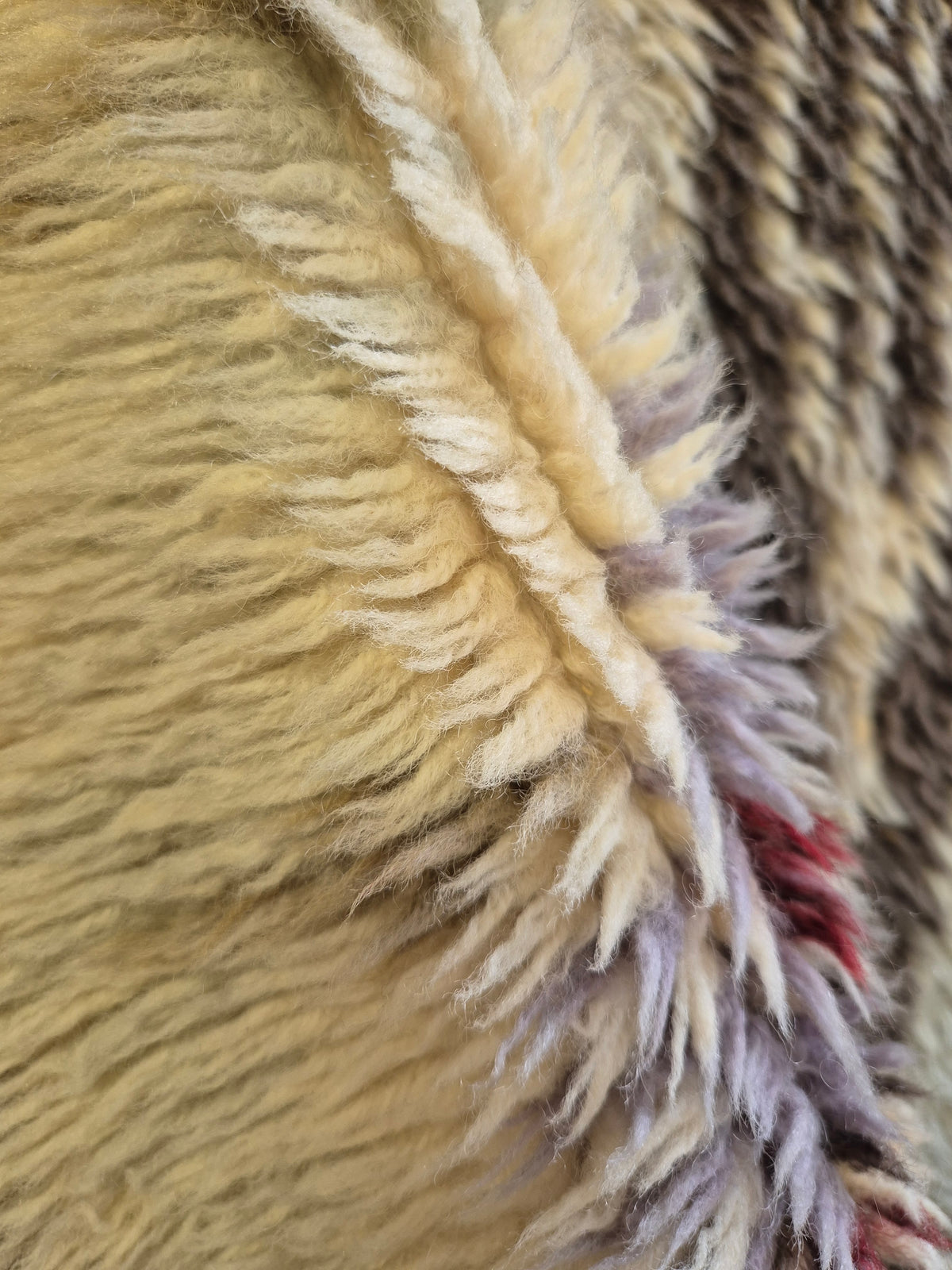 Kaukametsä Ryijy by Aappo Härkönen, Finnish Wool Wall Hanging