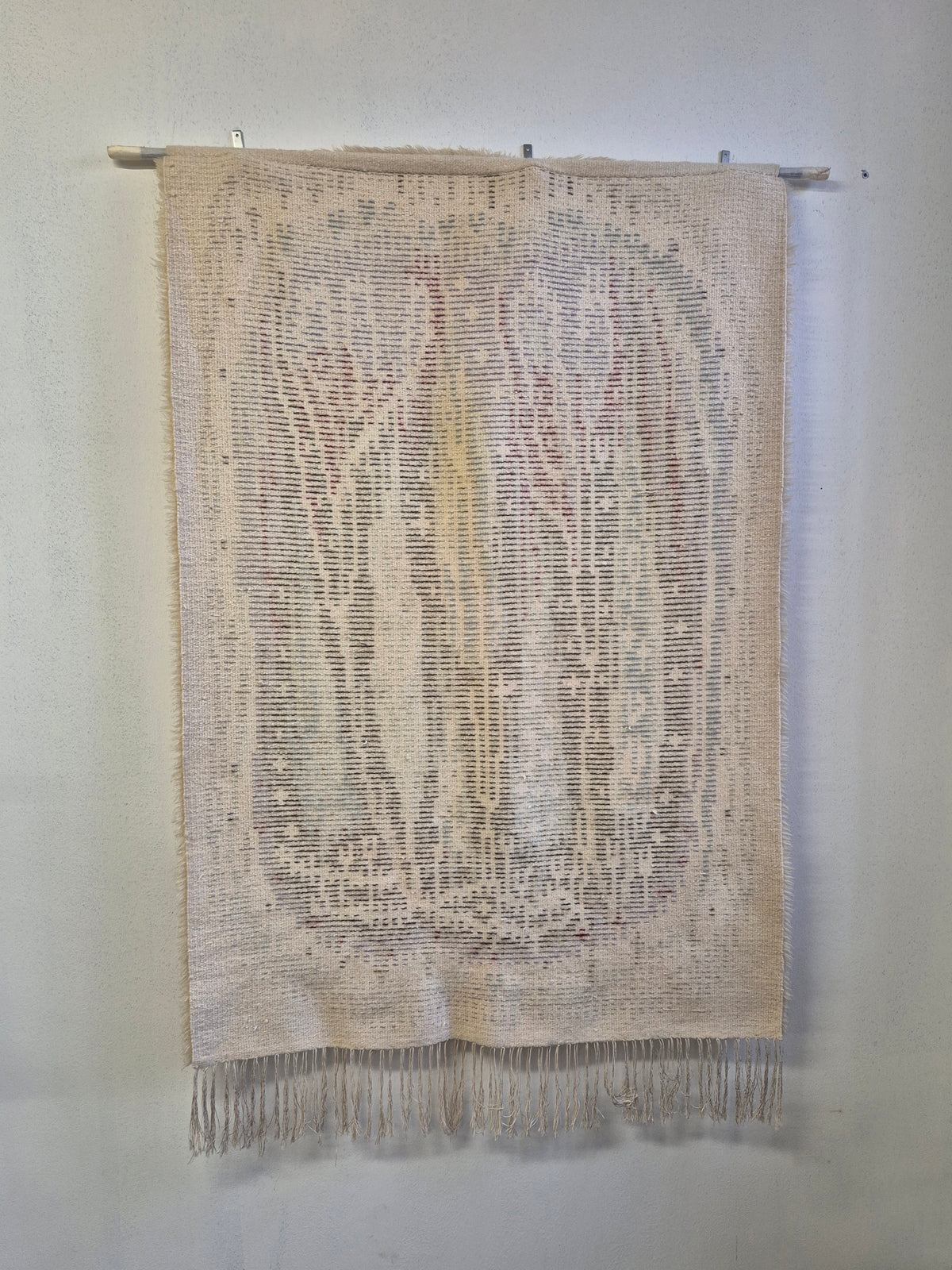 Kaukametsä Ryijy by Aappo Härkönen, Finnish Wool Wall Hanging
