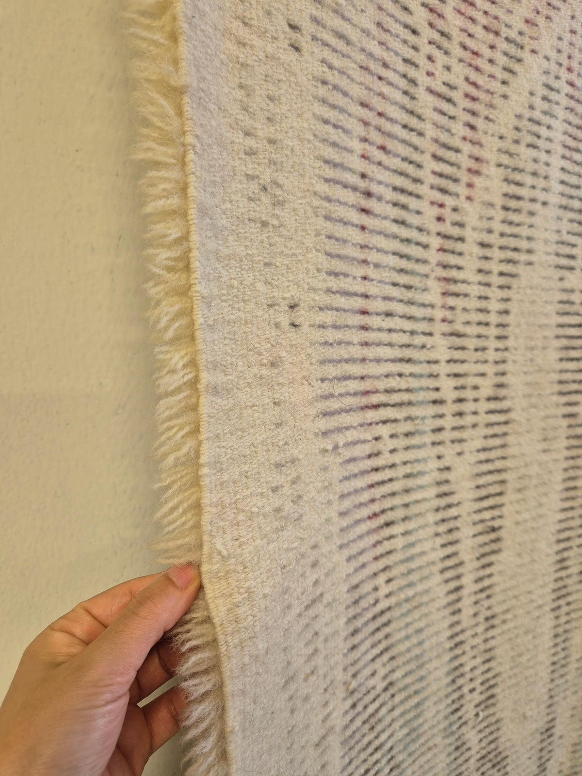 Kaukametsä Ryijy by Aappo Härkönen, Finnish Wool Wall Hanging