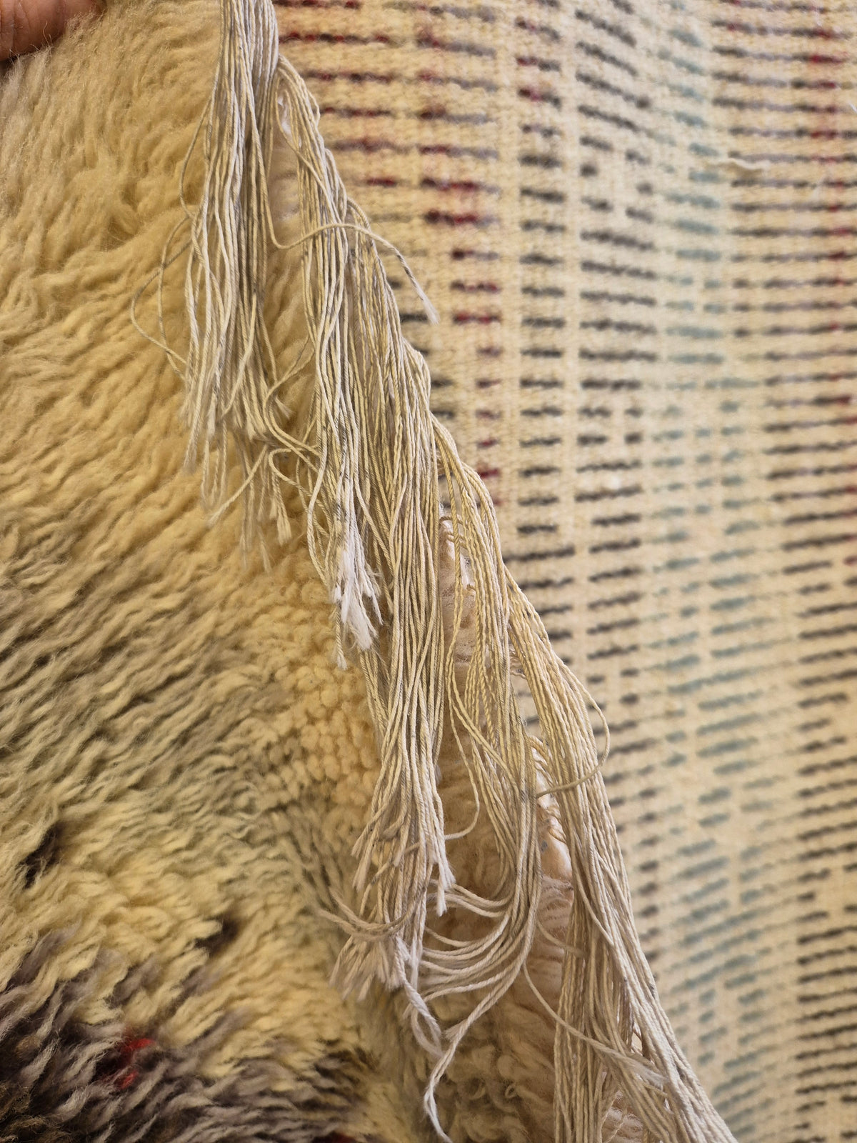 Kaukametsä Ryijy by Aappo Härkönen, Finnish Wool Wall Hanging