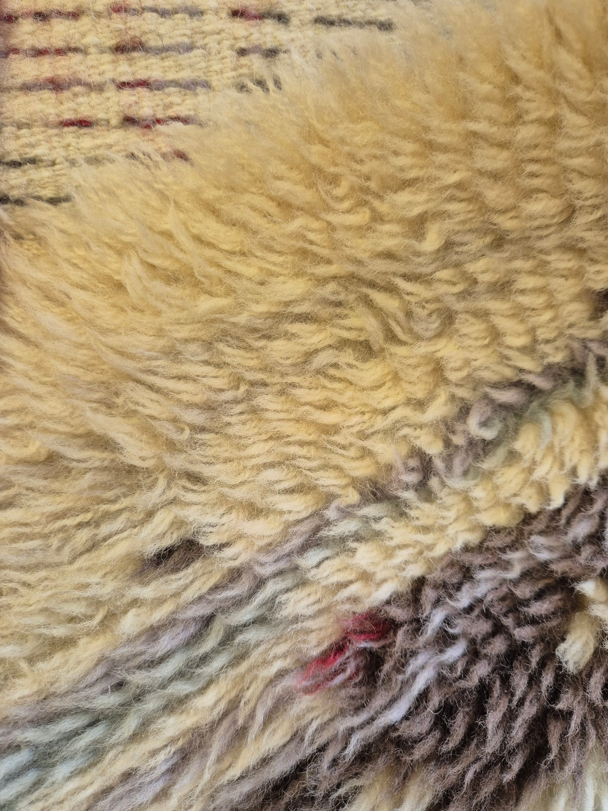 Kaukametsä Ryijy by Aappo Härkönen, Finnish Wool Wall Hanging