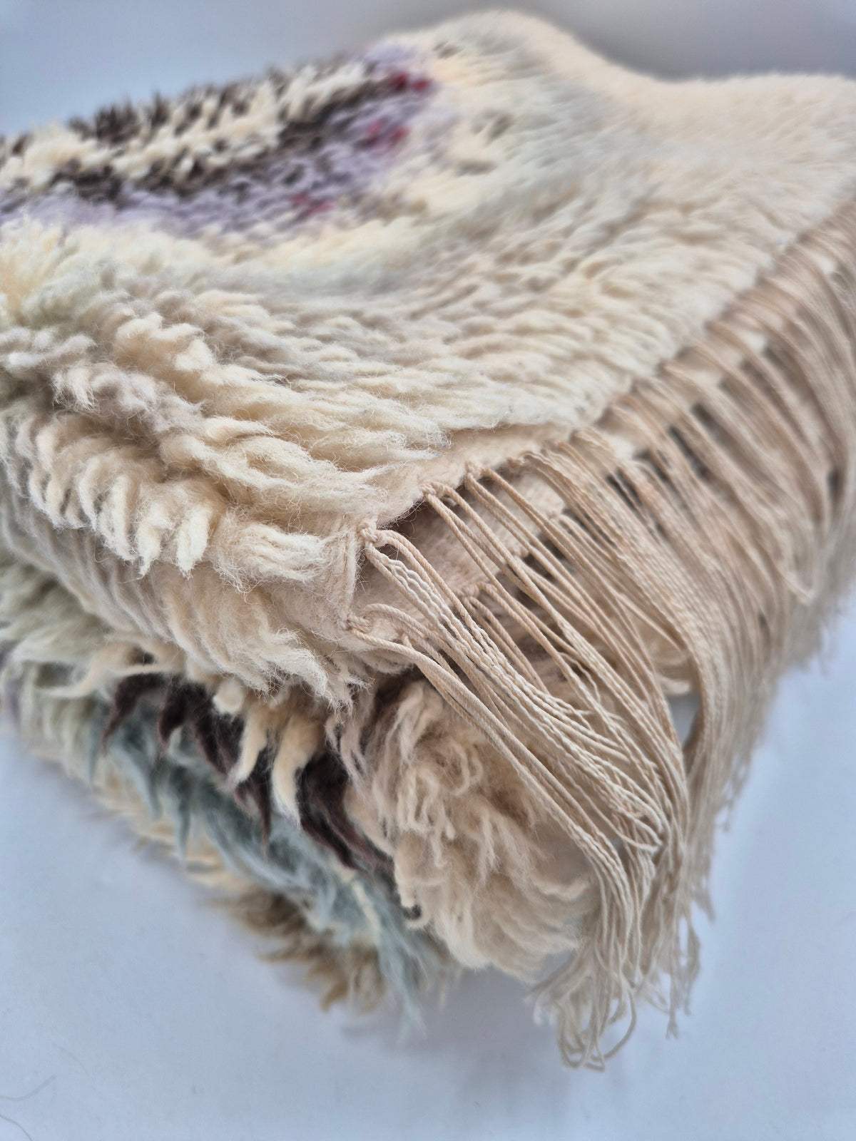 Kaukametsä Ryijy by Aappo Härkönen, Finnish Wool Wall Hanging