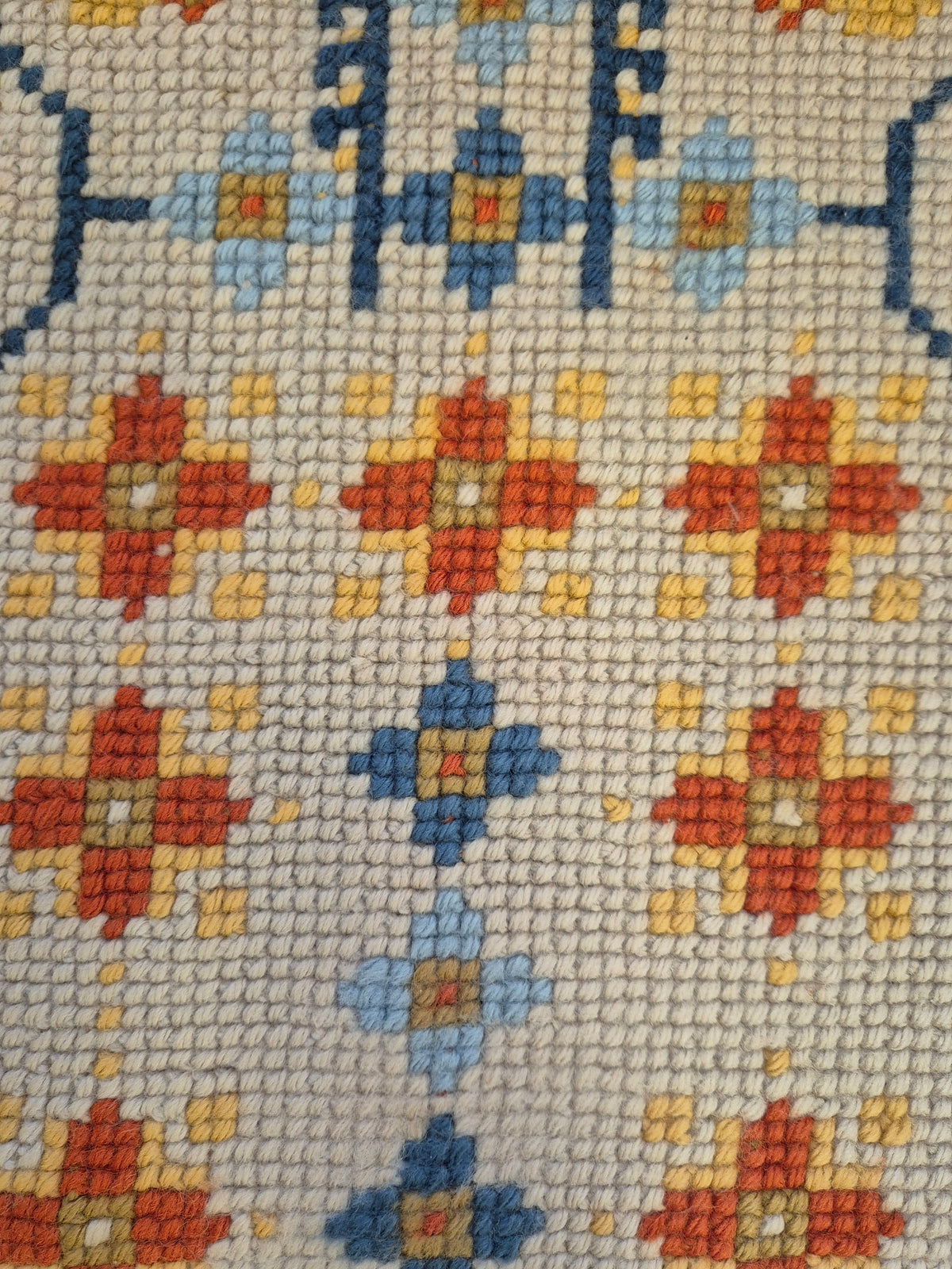 Swedish Folk Art Wall Hanging, Tvistöm Seinävaate