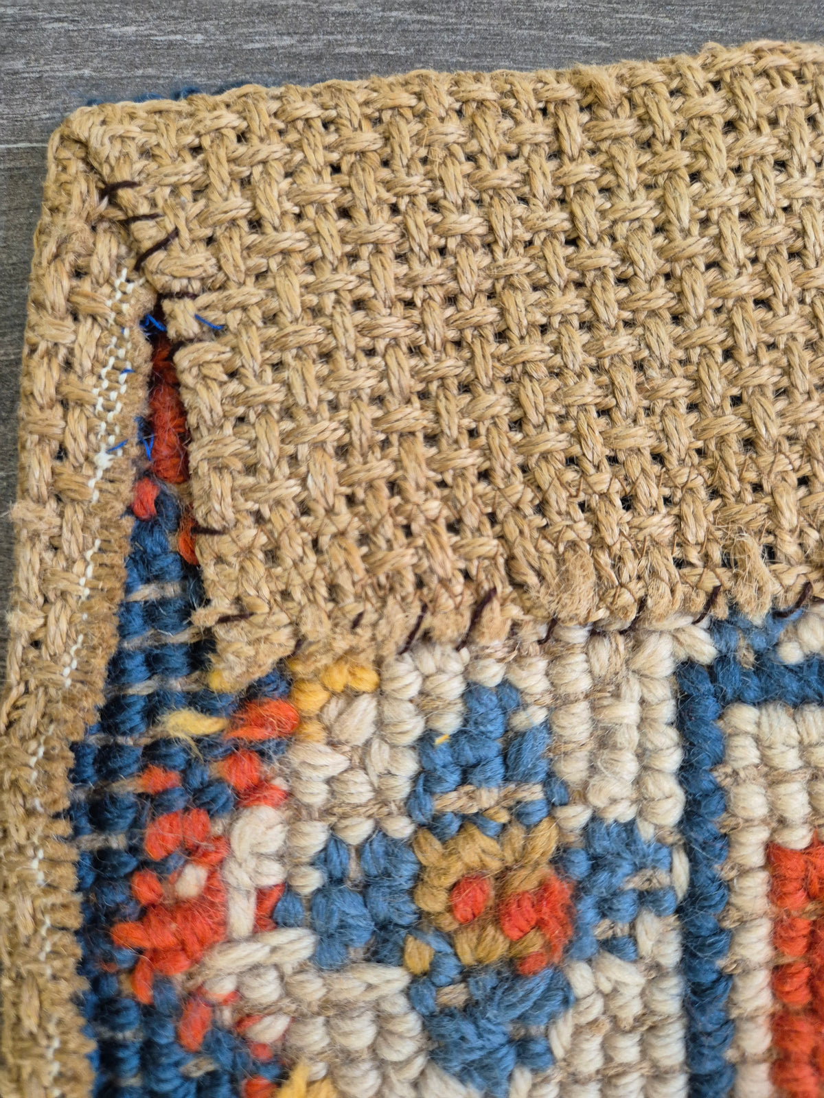 Swedish Folk Art Wall Hanging, Tvistöm Seinävaate