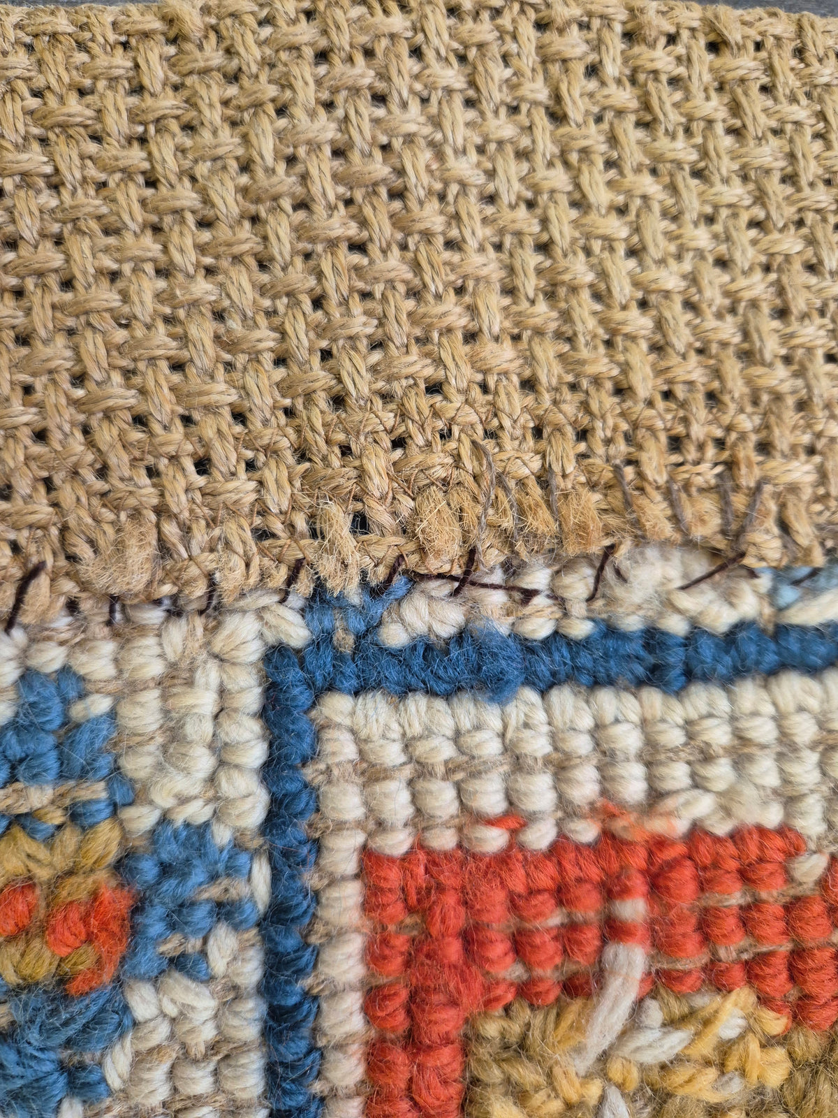 Swedish Folk Art Wall Hanging, Tvistöm Seinävaate