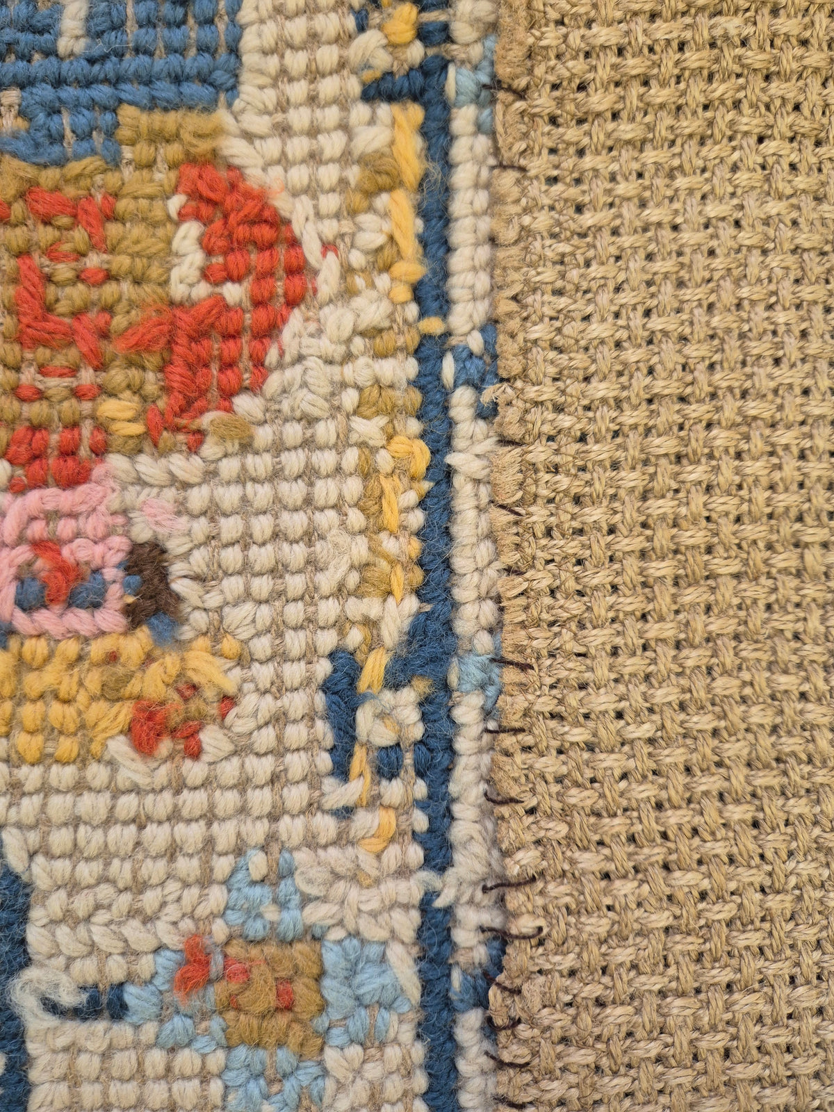 Swedish Folk Art Wall Hanging, Tvistöm Seinävaate