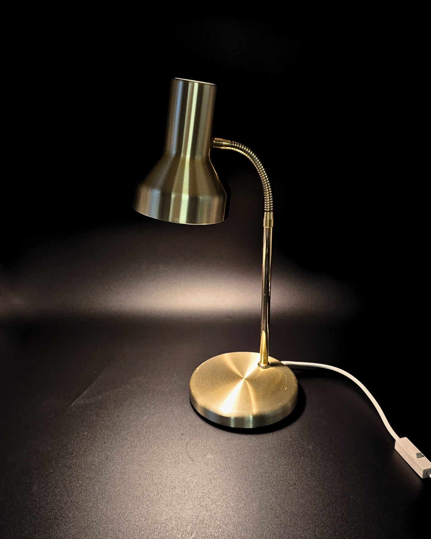 Belid Brass Table Lamp - Scandinavian Vintage Style