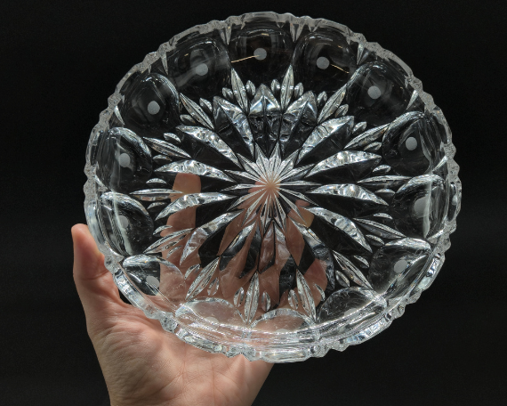 Riihimäen Lasi Crystal Bowl – Aimo Okkolin Design