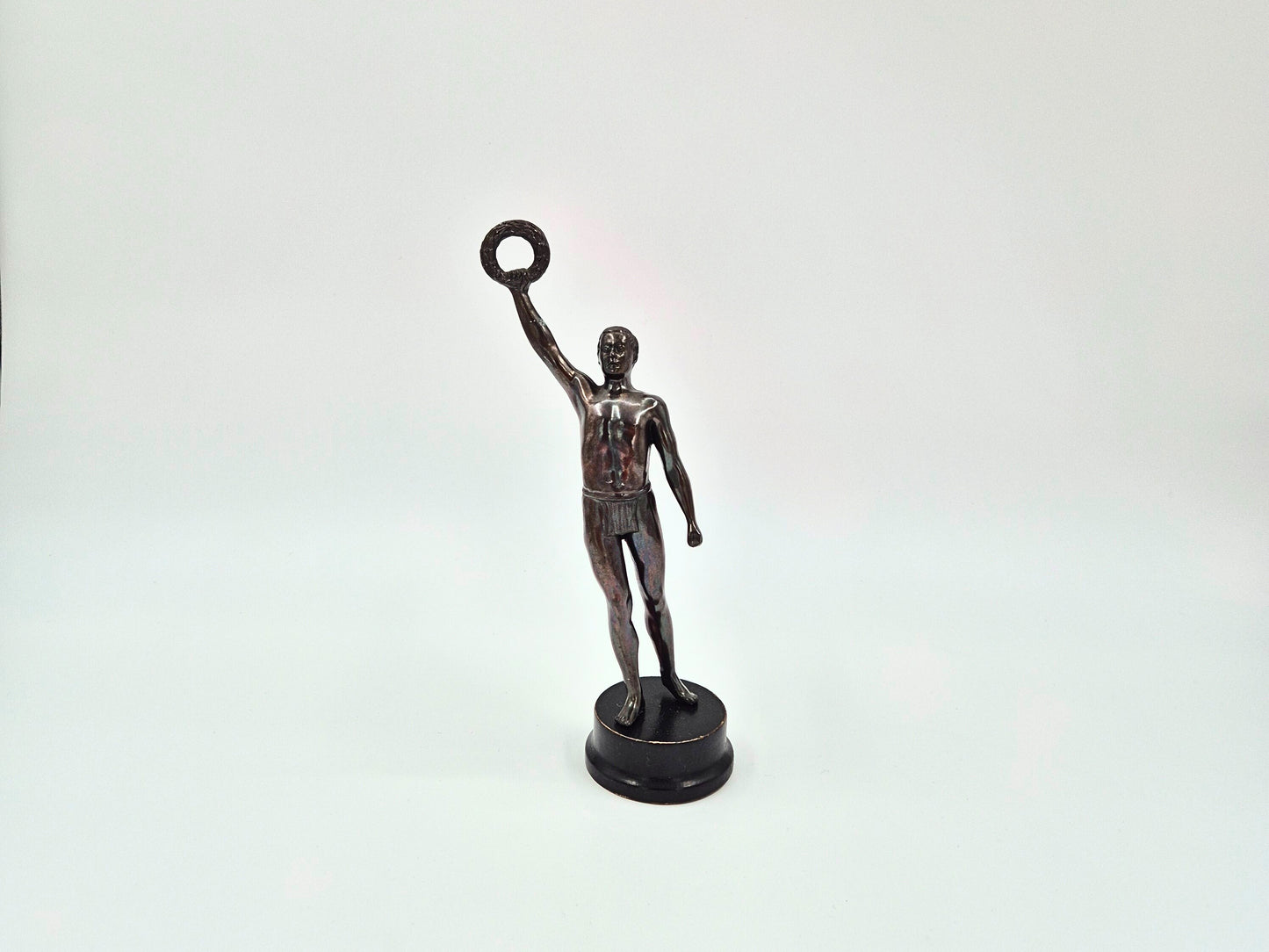 Vintage metalen sculptuur