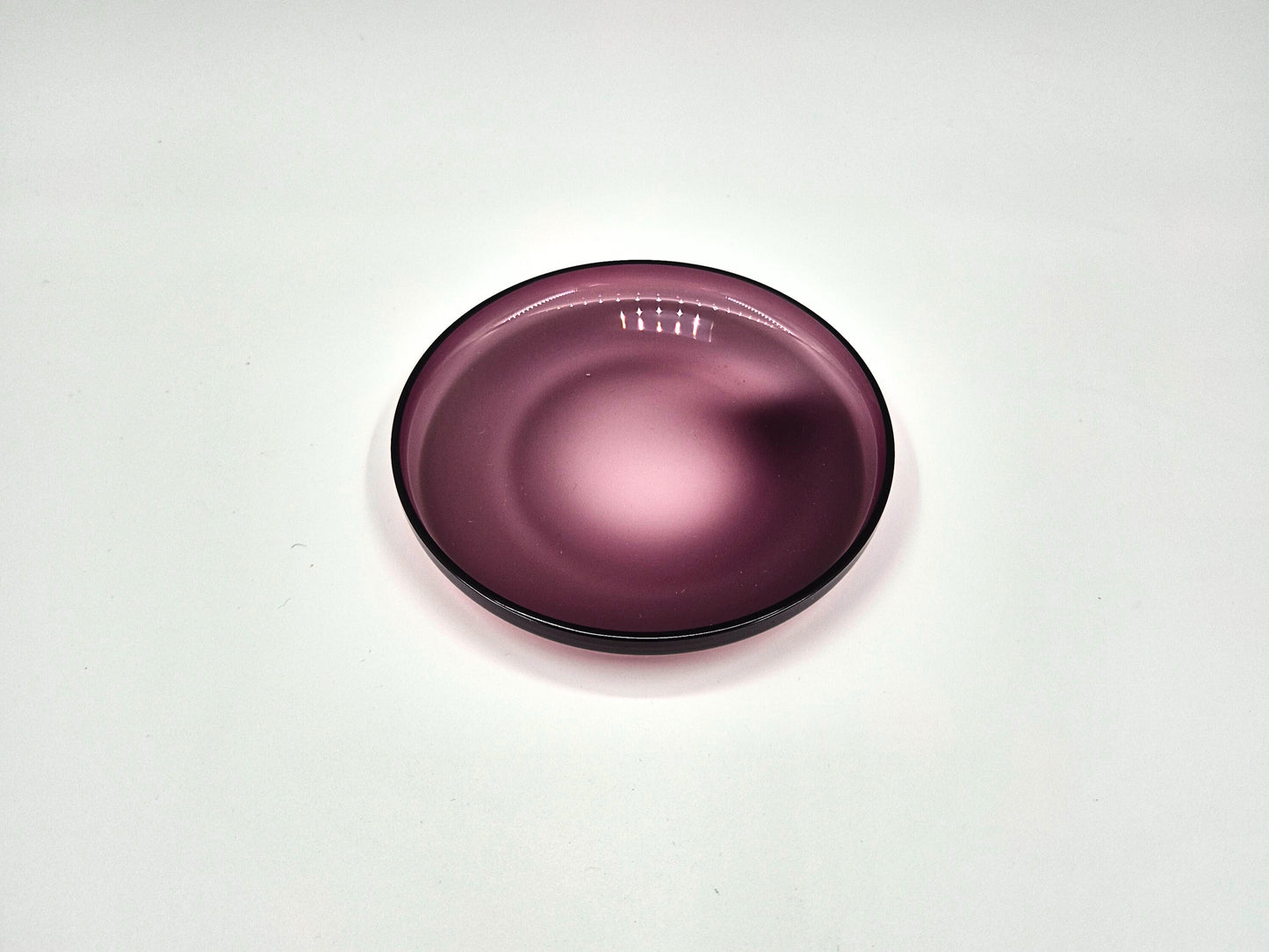 Kumela Dessert Plates Set of 6 – Elegant Purple Ceramic Dessert Plates