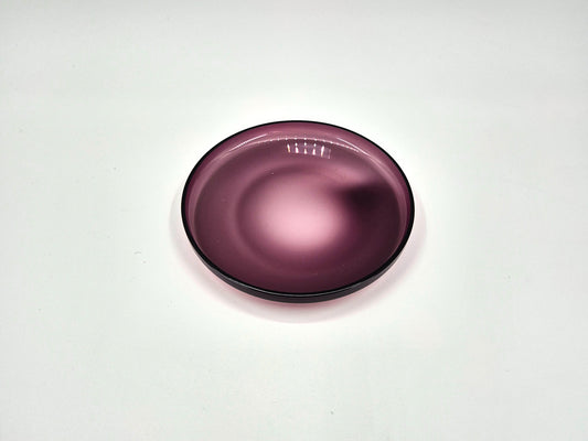 Kumela Dessert Plates Set of 6 – Elegant Purple Ceramic Dessert Plates