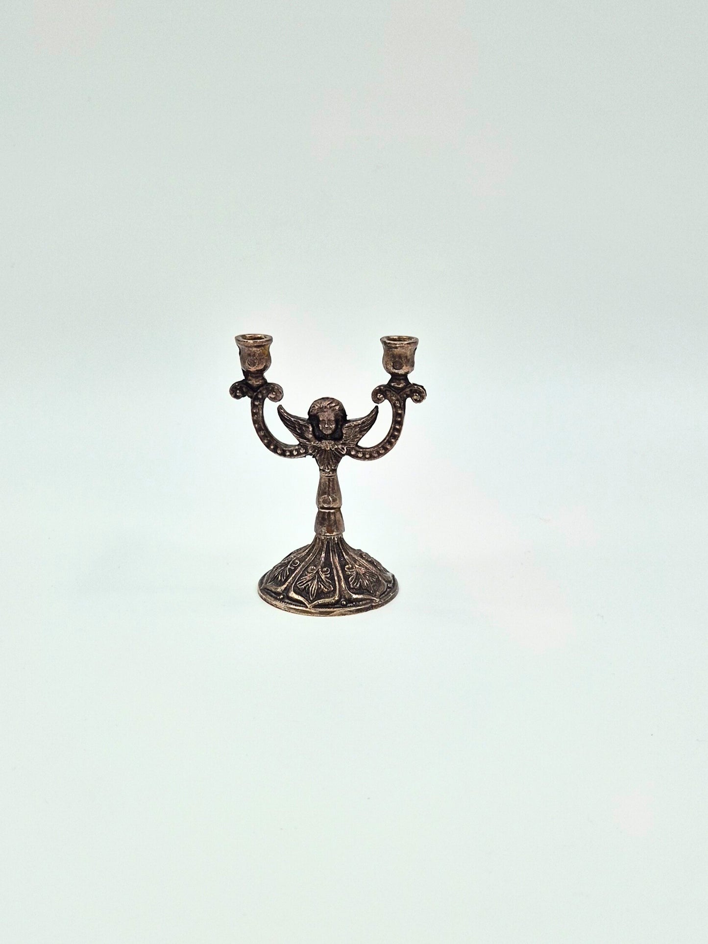 Vintage Angel Candlestick