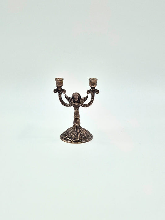 Vintage Angel Candlestick
