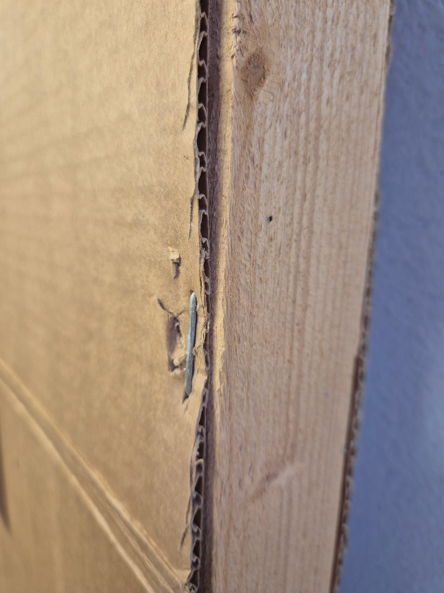 Vintage Finnish Metal Headboard – Messin Oy Unused | Original Packaging | Made in Finland