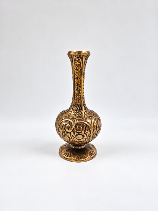 Vintage Brass Vase