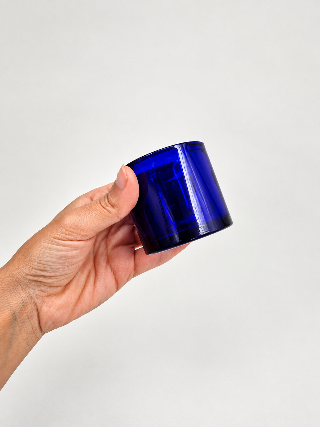 Iittala-Marimekko Cobalt Blue KIVI Votive