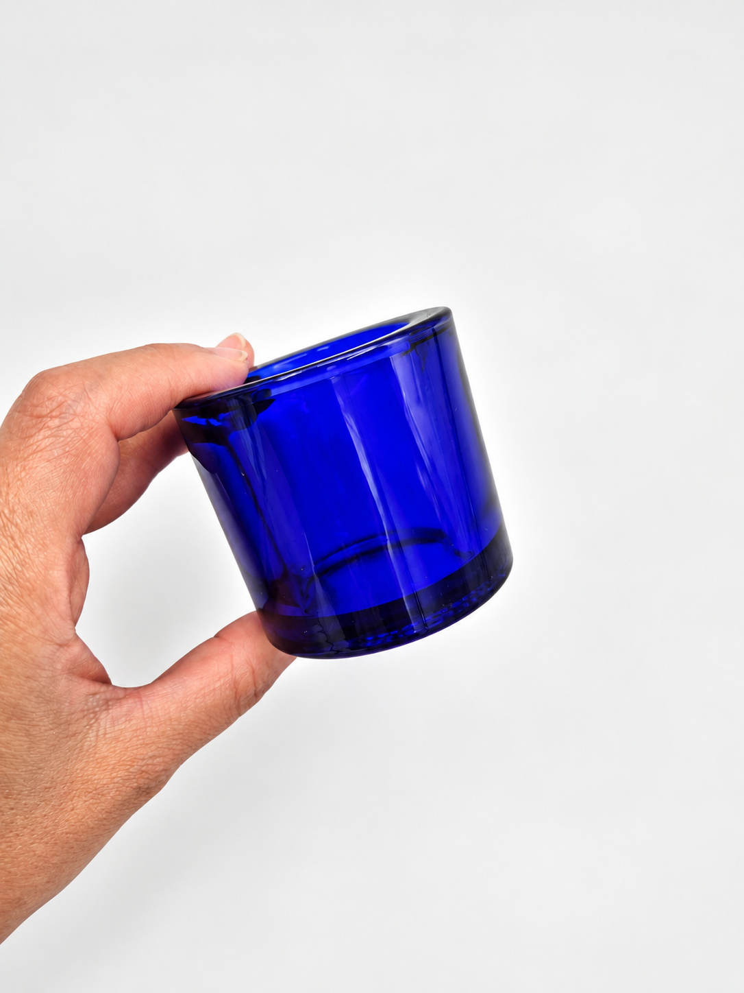 Iittala-Marimekko Cobalt Blue KIVI Votive