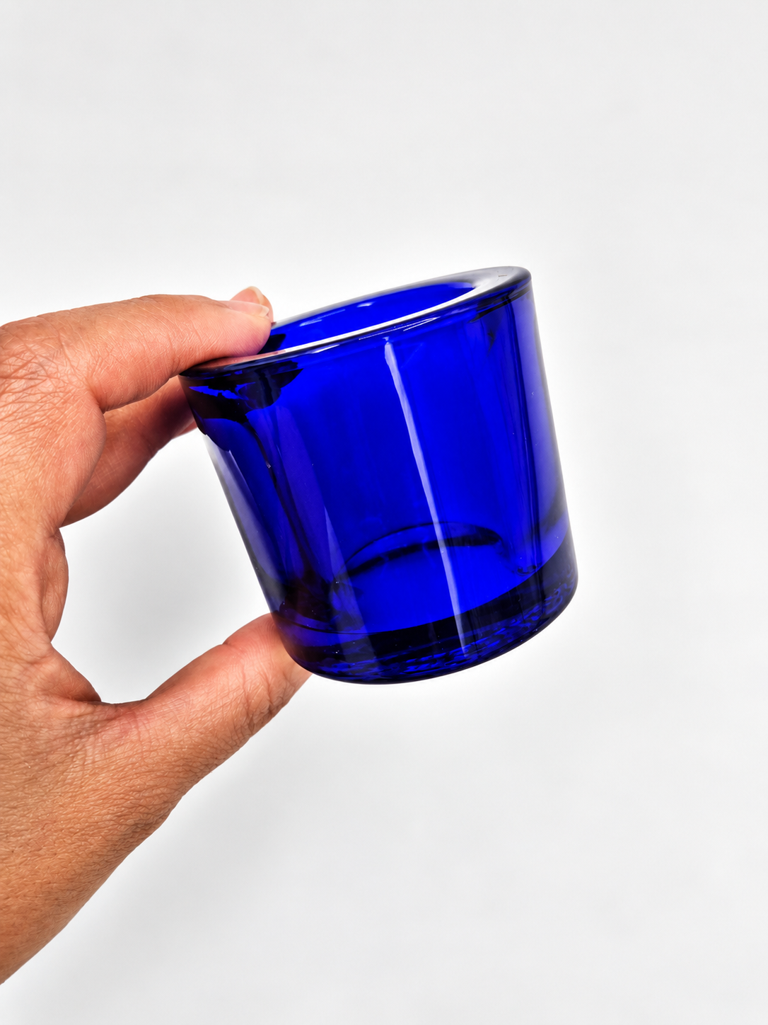 Iittala-Marimekko Cobalt Blue KIVI Votive