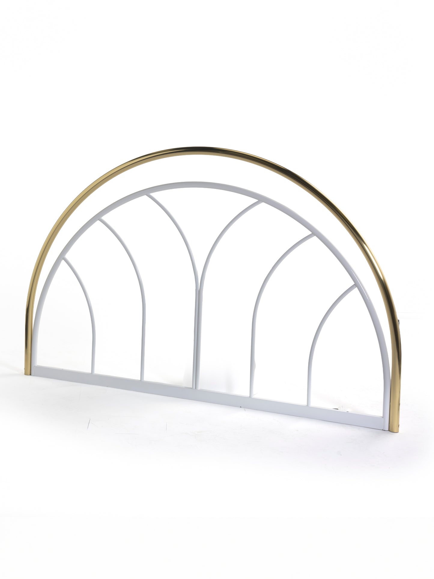 Vintage Finnish Headboard with Brass Detail by Messin Oy