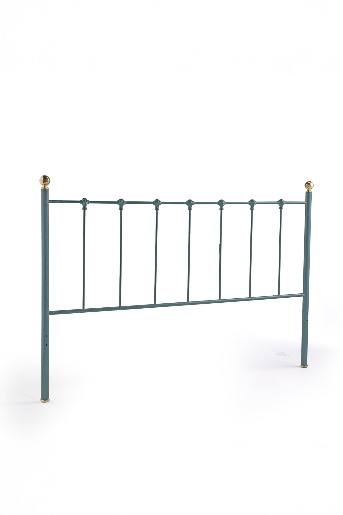 Vintage Finnish Metal Headboard – Messin Oy Unused | Original Packaging | Made in Finland