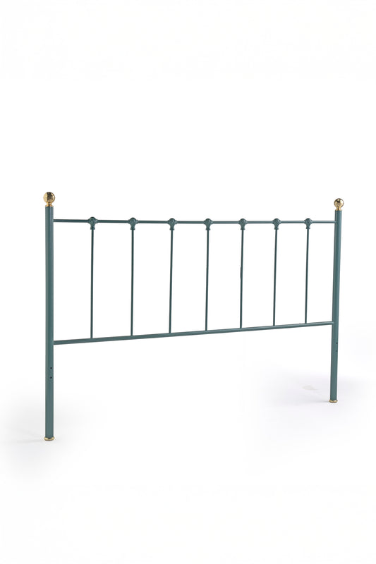 Vintage Finnish Metal Headboard – Messin Oy Unused | Original Packaging | Made in Finland