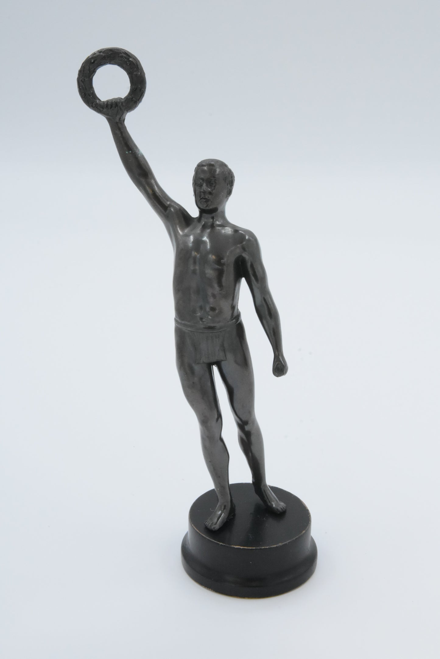 Vintage metalen sculptuur