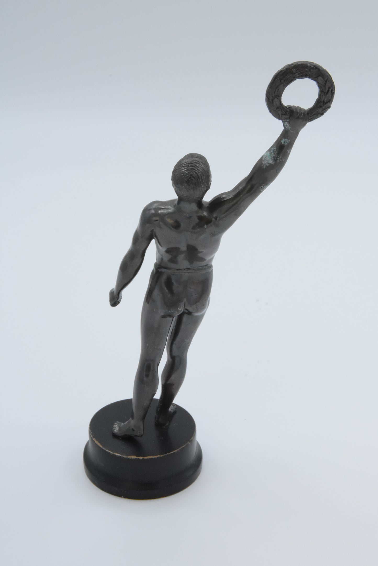 Vintage metalen sculptuur