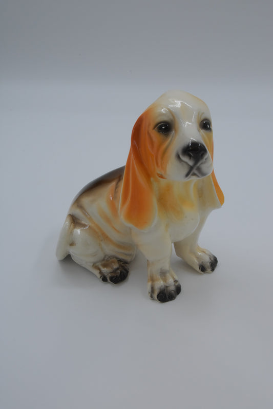 Vintage Dog Statue