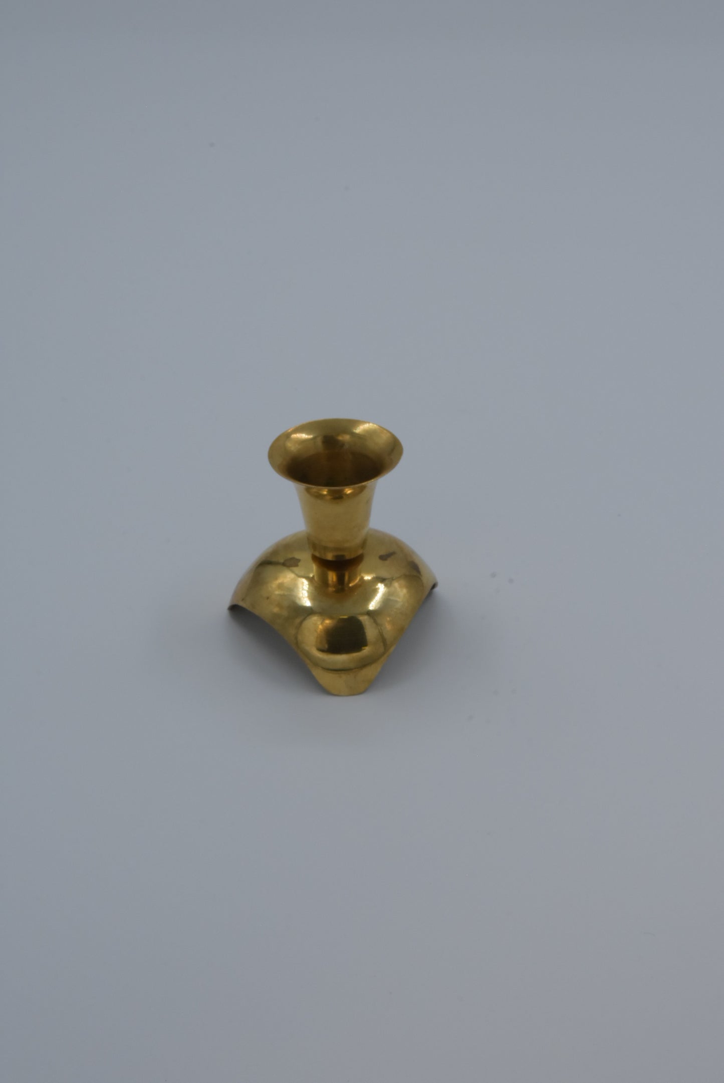 Vintage Brass Candle Holder