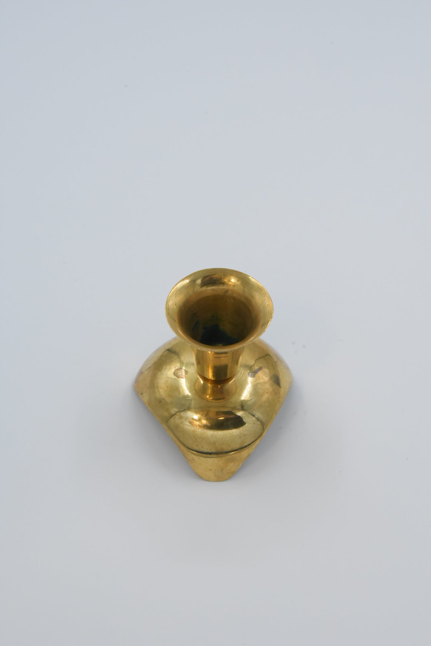 Vintage Brass Candle Holder