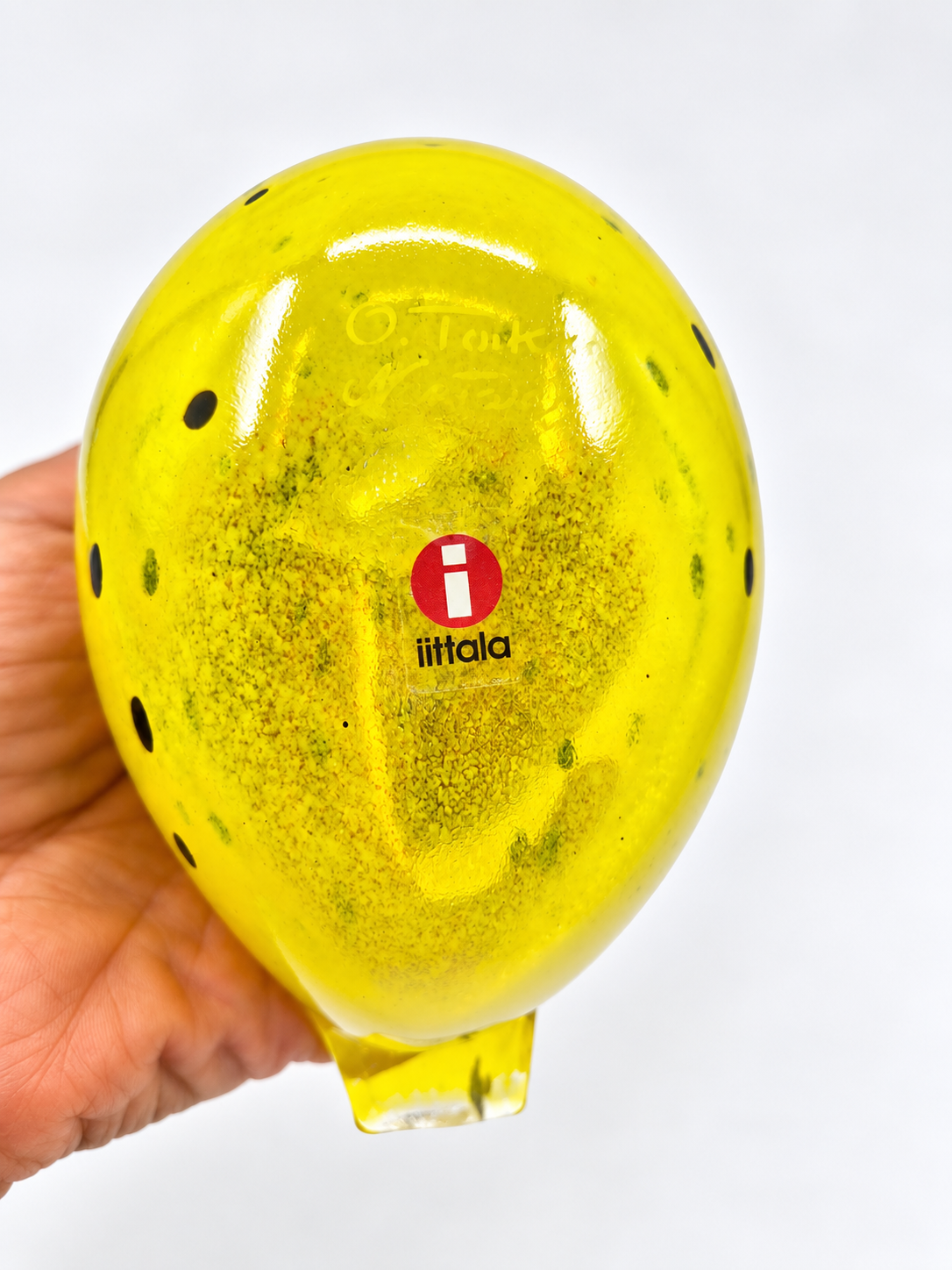 Rare Oiva Toikka Hullut Päivät Stockmann Bird – 2003