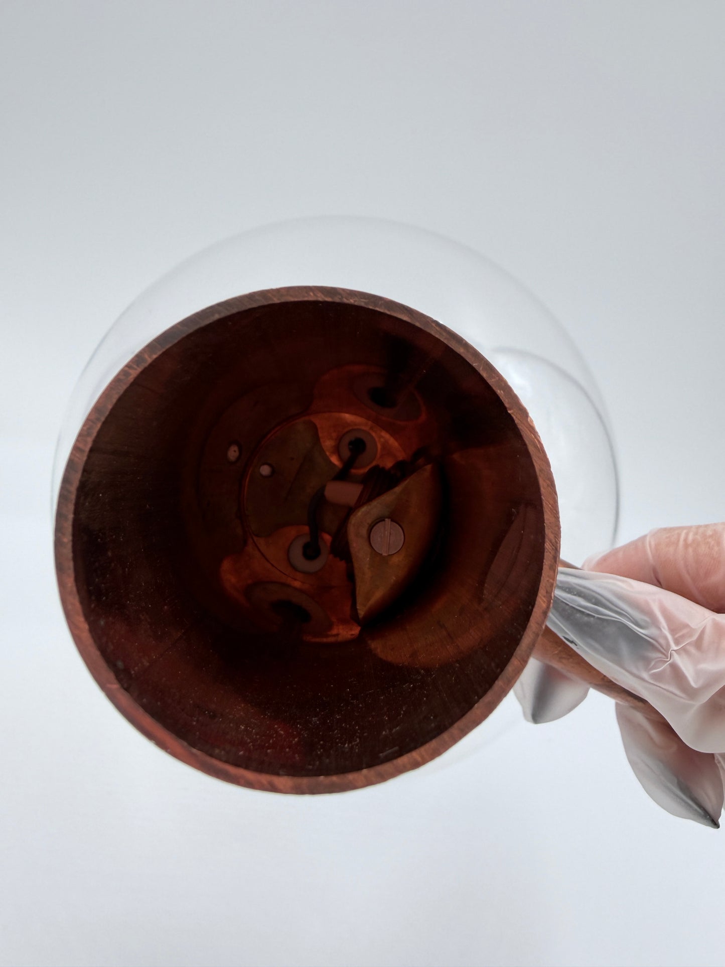Lisa Johansson-Pape Wall Lamps Model 140-015 for Orno – Copper & Glass