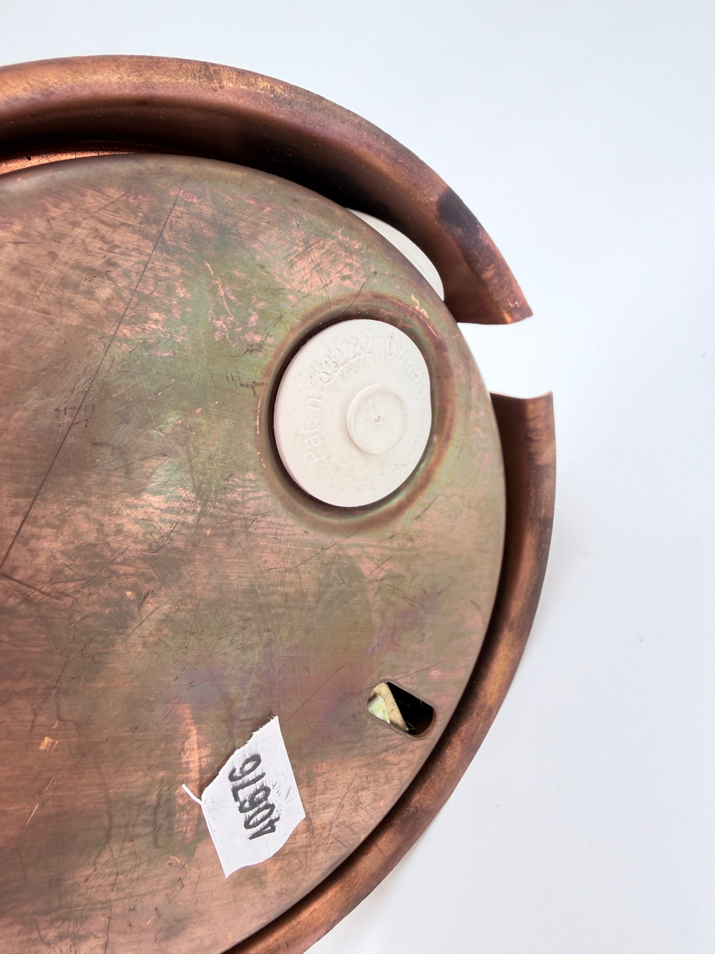 Lisa Johansson-Pape Wall Lamps Model 140-015 for Orno – Copper & Glass