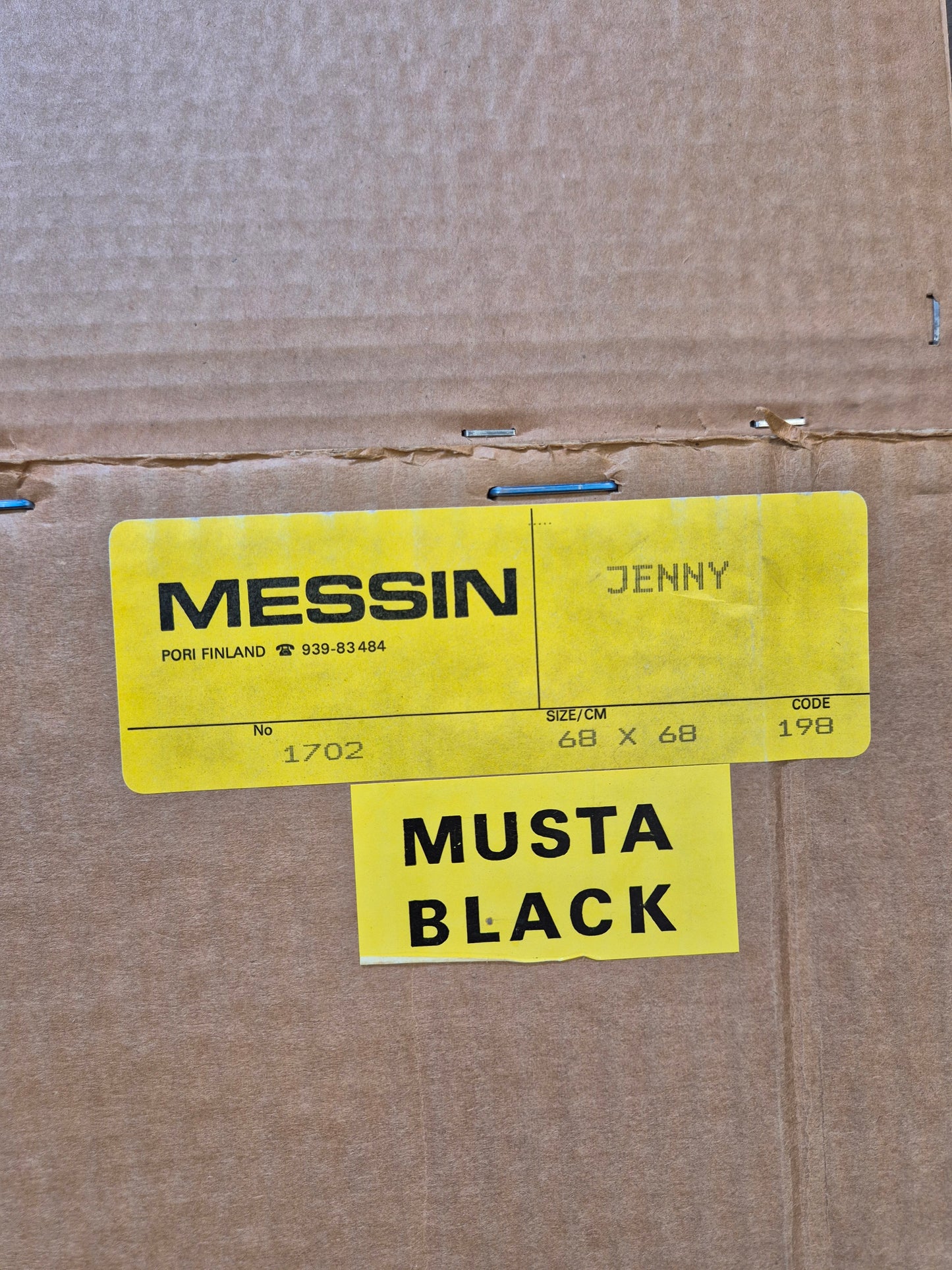 Vintage Table by Messin Oy – Finnish Design in Original Packaging