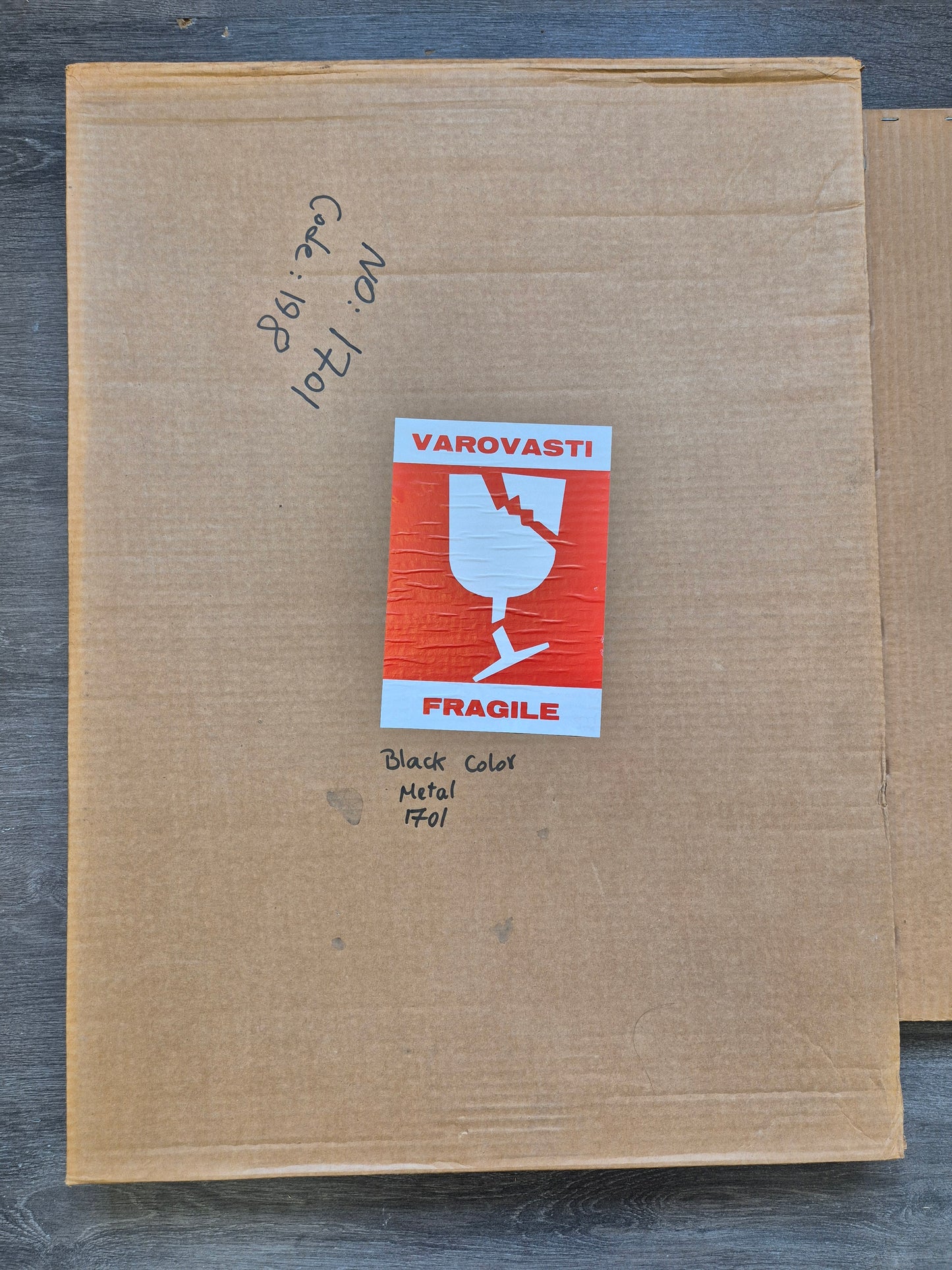 Vintage Table by Messin Oy – Finnish Design in Original Packaging