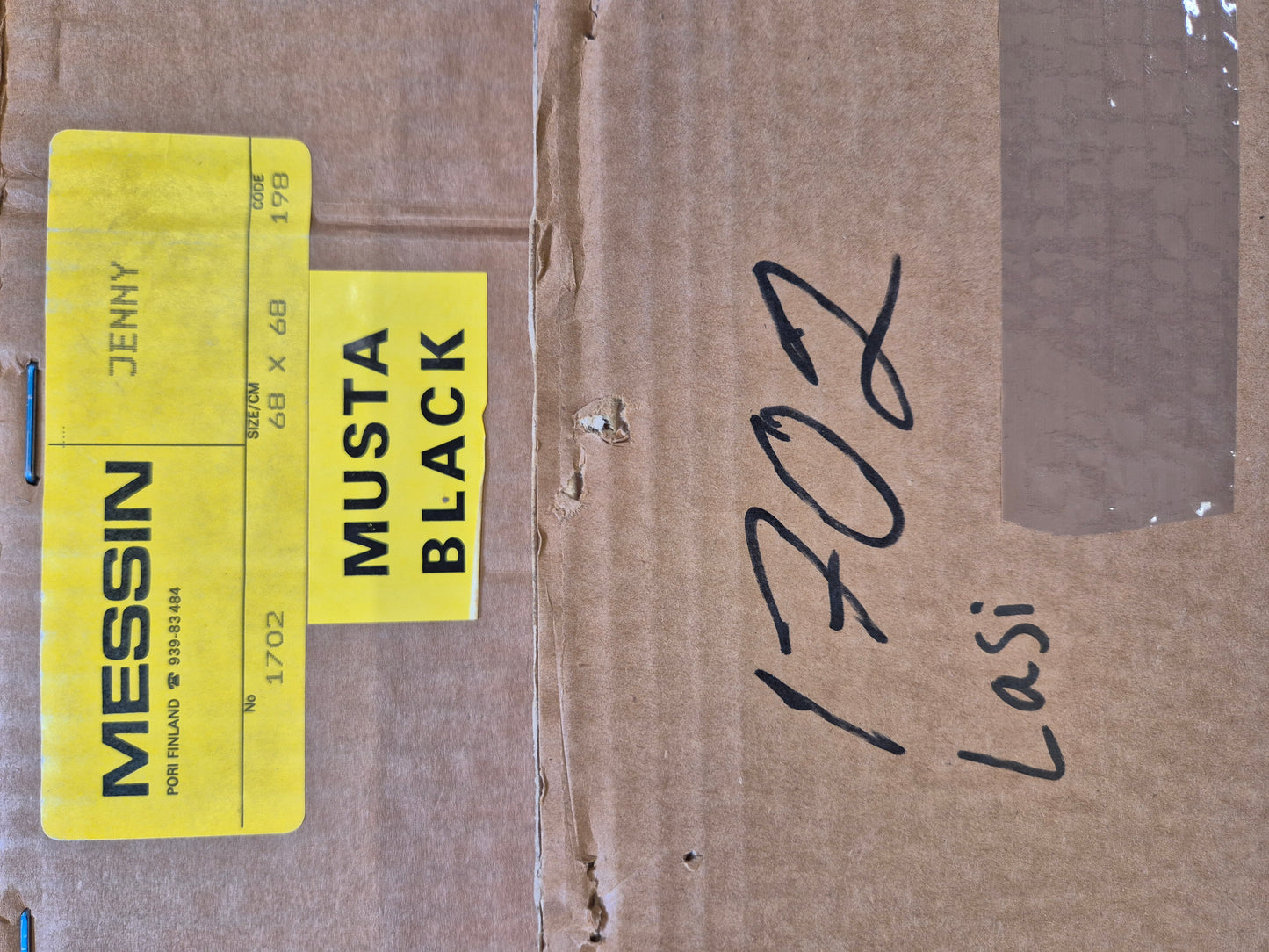 Vintage Table by Messin Oy – Finnish Design in Original Packaging