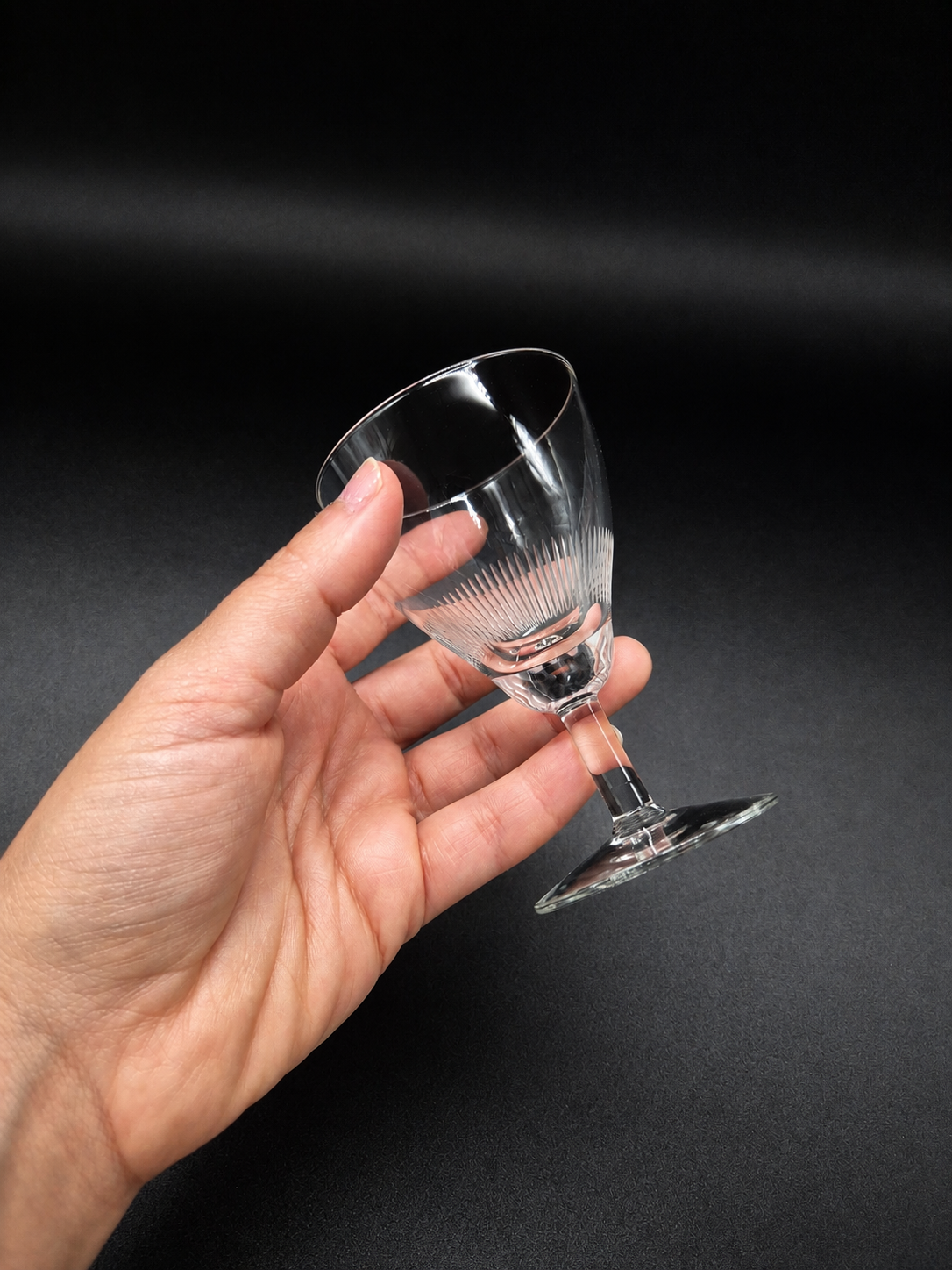 Set of 6 Kaj Franck Fennia Liqueur Glasses, Nuutajärvi Finland, Vintage Finnish Design, 1950s–60s