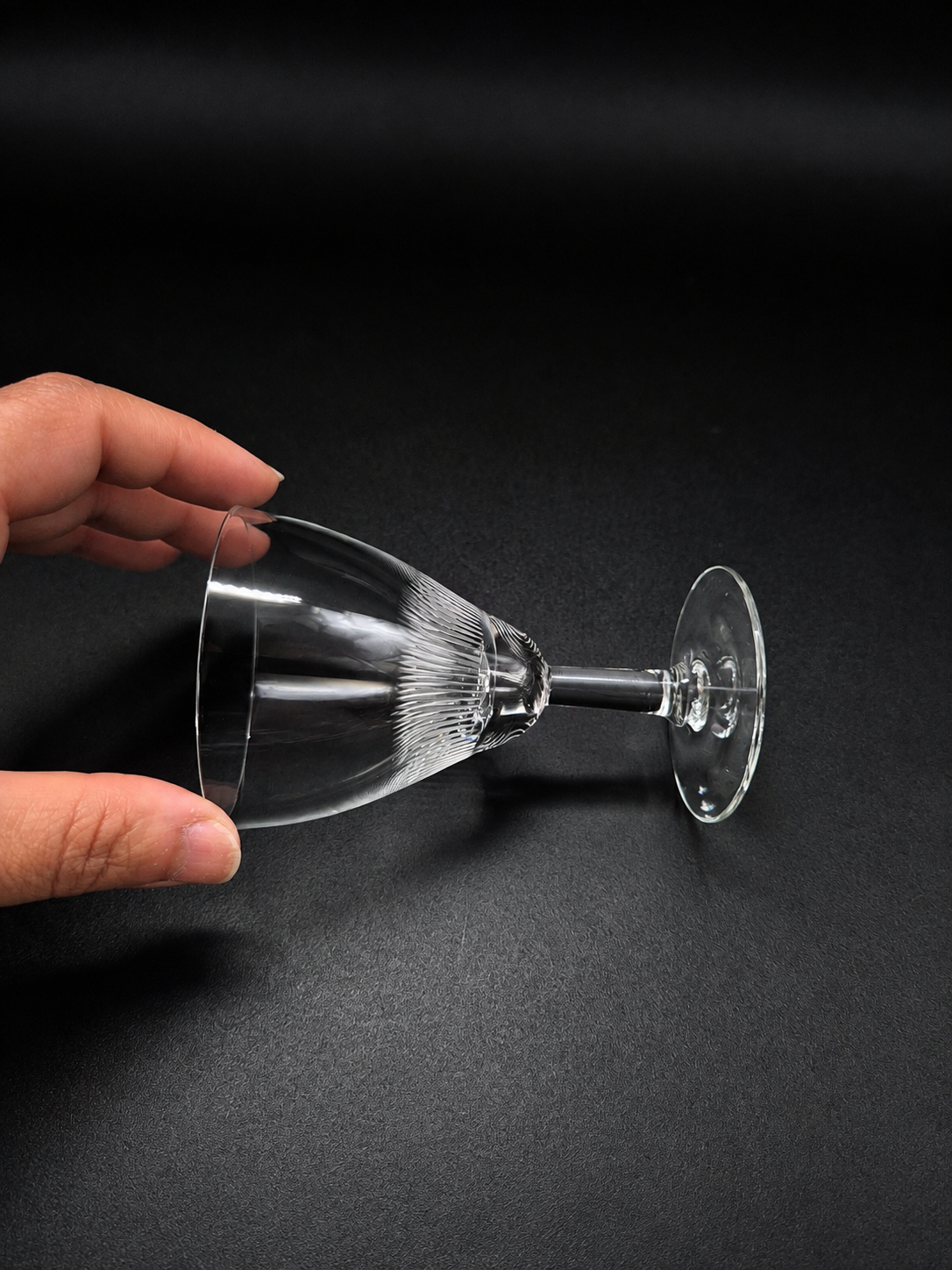 Set of 6 Kaj Franck Fennia Liqueur Glasses, Nuutajärvi Finland, Vintage Finnish Design, 1950s–60s