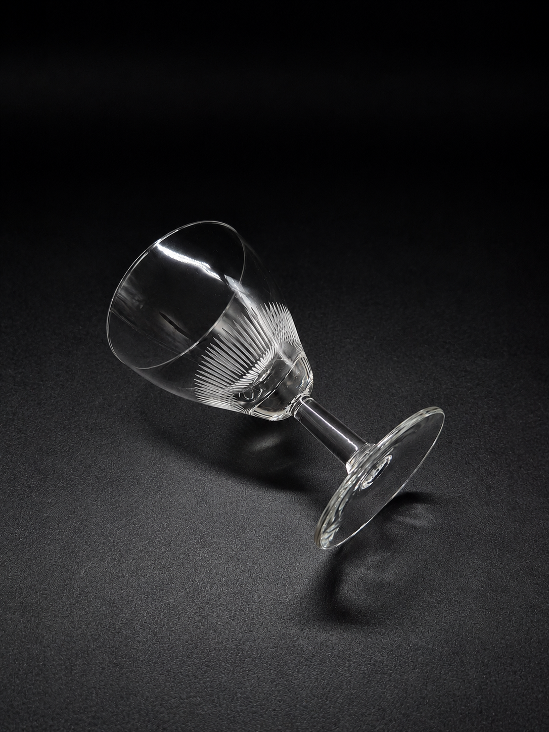 Set of 6 Kaj Franck Fennia Liqueur Glasses, Nuutajärvi Finland, Vintage Finnish Design, 1950s–60s