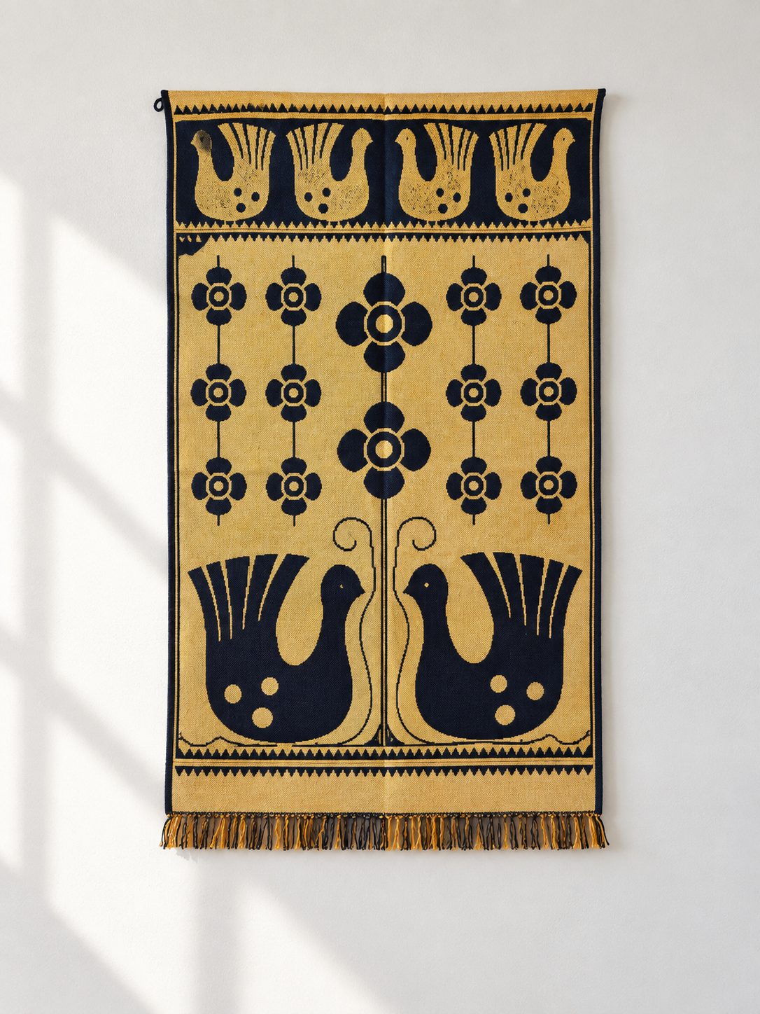 Vintage Finnish Täkänä Wall Hanging by Lapuan Kankurit