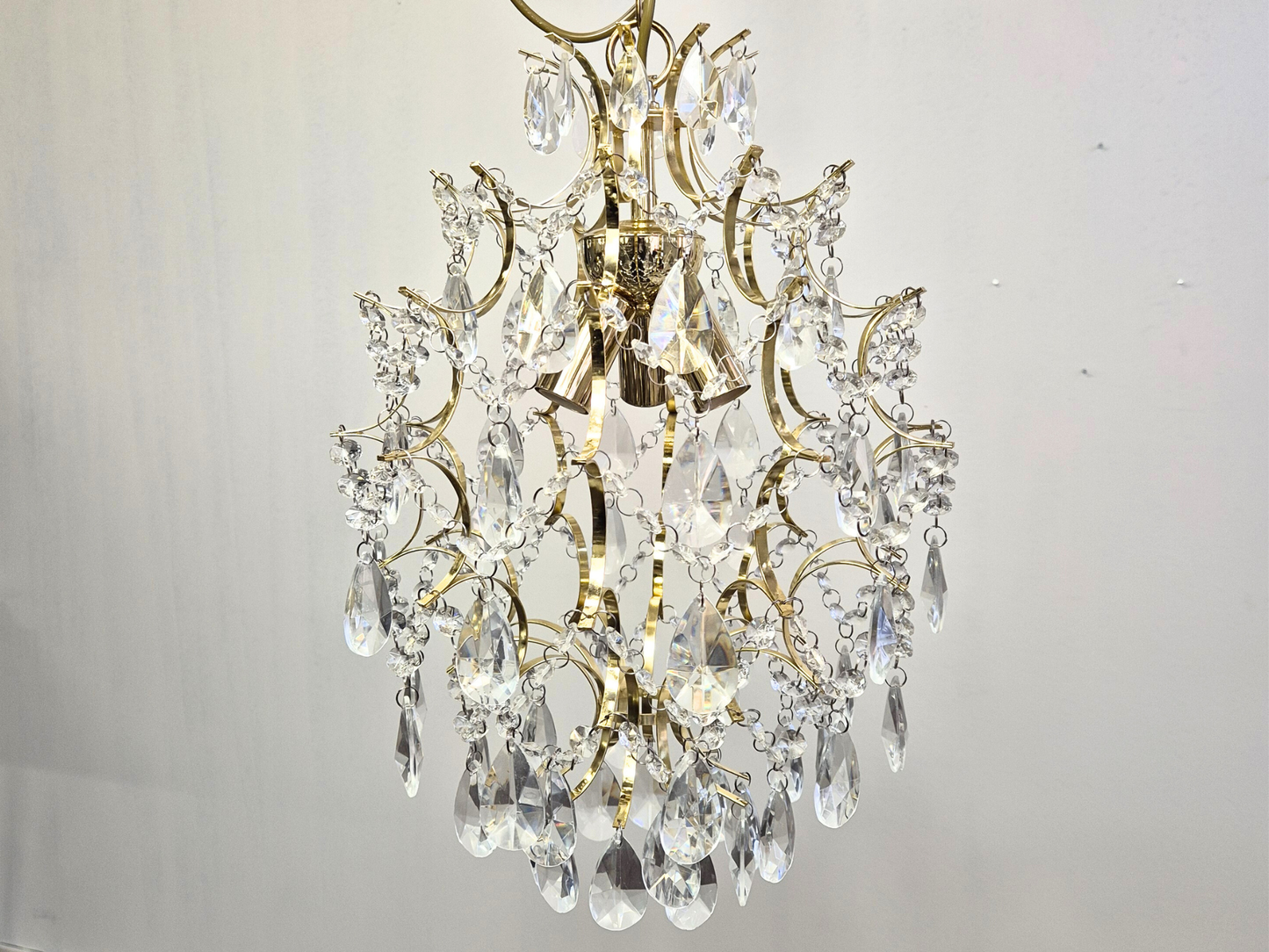 Crystal chandelier