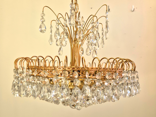 Crystal chandelier