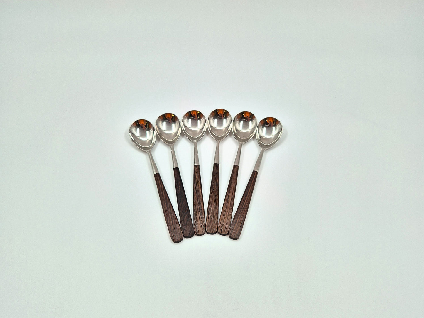 Bertel Gardberg Lion De Luxe Coffee Spoon Set – Set of 6