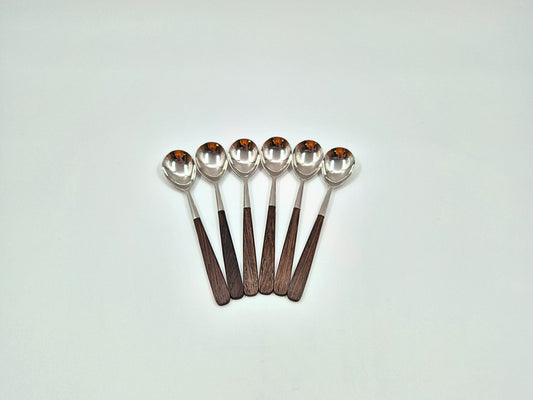 Bertel Gardberg Lion De Luxe Coffee Spoon Set – Set of 6