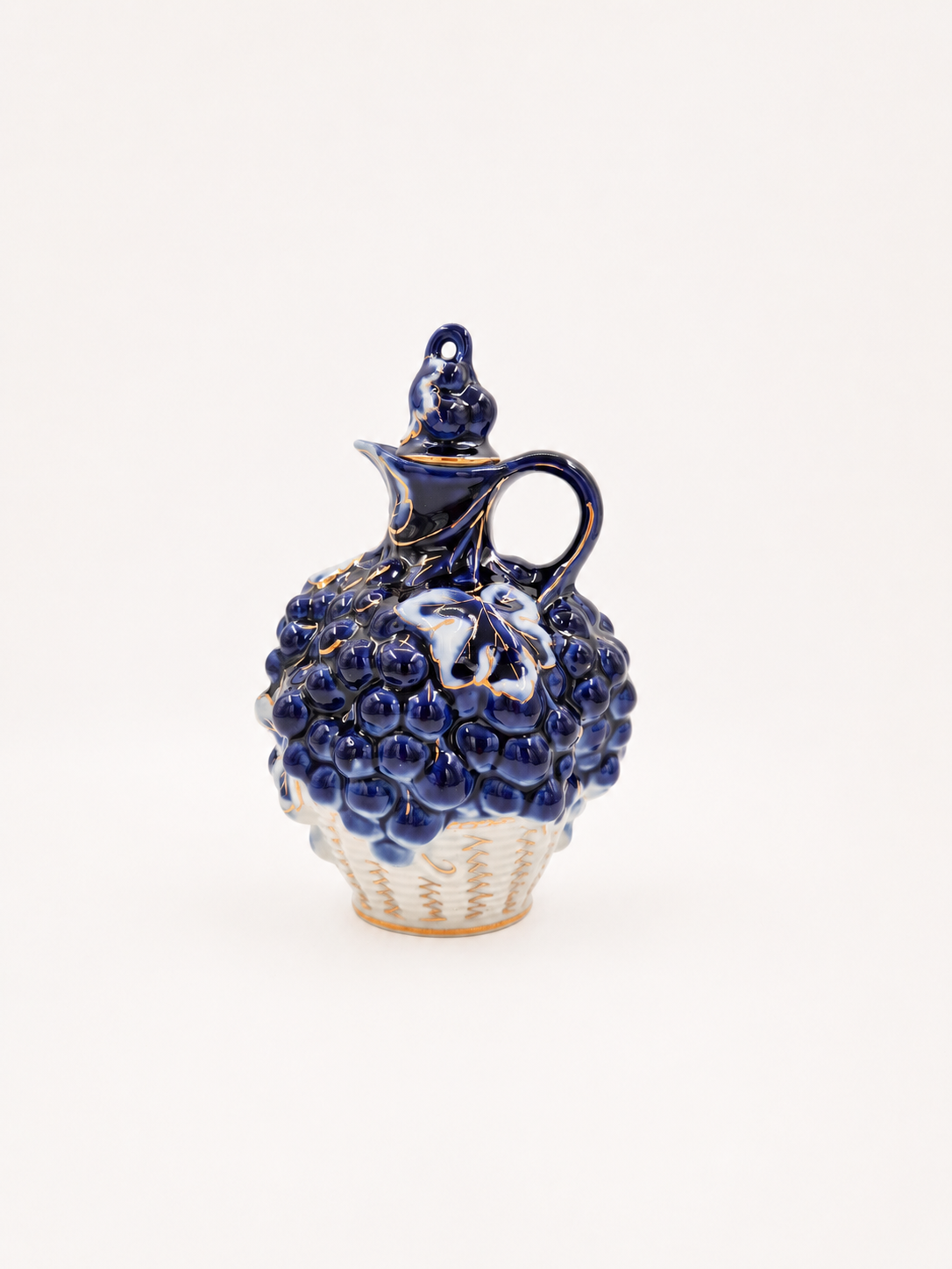 Lomonosov Porcelain Wine Carafe, Made in USSR
